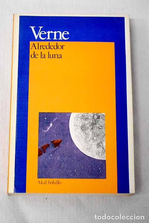 Libri di seconda mano: Alrededor de la luna.- Verne, Julio