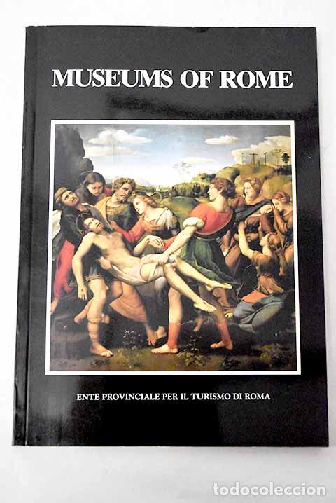 Libros: Museums of Rome: : Ente provinciale per il turismo di Roma.