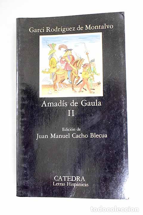 Libros: Amad&iacute;s de Gaula, tomo II