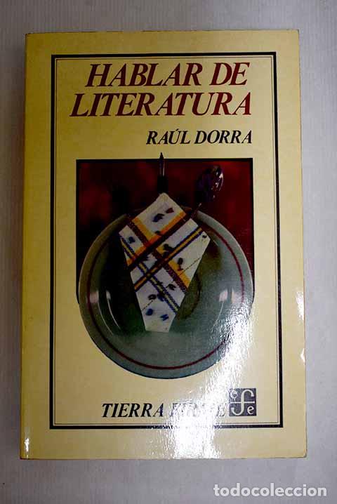 Livros em segunda m&atilde;o: Hablar de literatura.- Dorra, Ra&uacute;l