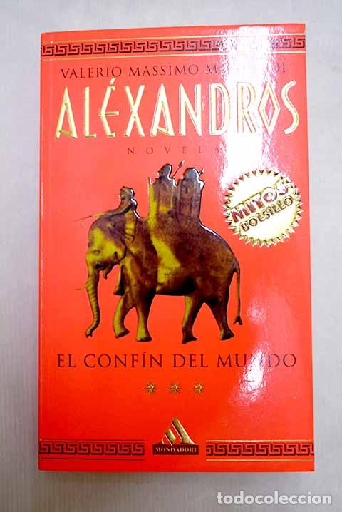 Livros em segunda m&atilde;o: El conf&iacute;n del mundo: Manfredi, Valerio Massimo.- Manfredi, Valerio Massimo