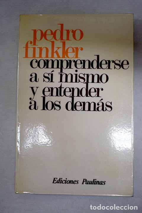 Livros em segunda m&atilde;o: Comprenderse a s&iacute; mismo y entender a los dem&aacute;s.- Finkler, Pedro