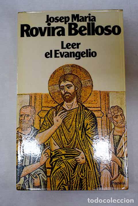 Livros em segunda m&atilde;o: Leer el Evangelio: Rovira Belloso, Josep Maria.- Rovira Belloso, Josep Maria