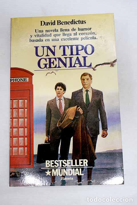 Libros: Un tipo genial: Benedictus, David.- Benedictus, David
