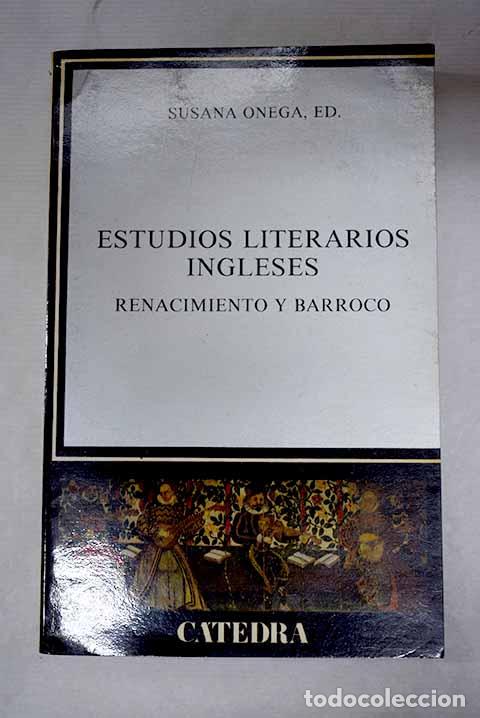 Libros: Estudios literarios ingleses, tomo II