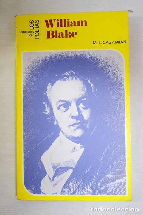 Libros: William Blake: Cazamian, M. L..- Cazamian, M. L.