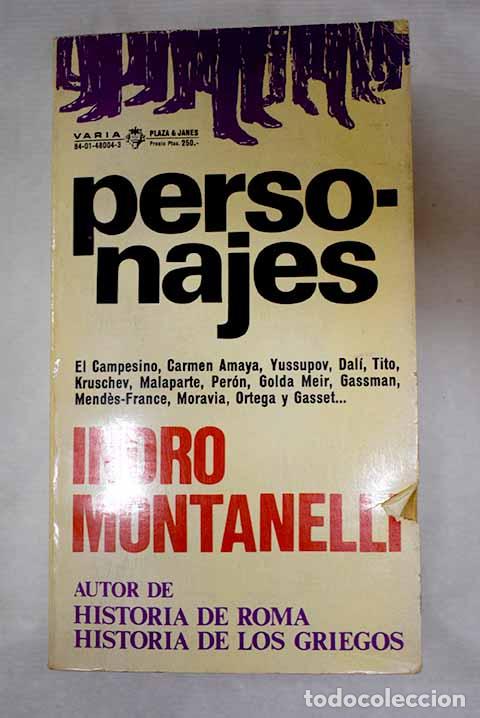 Libros: Personajes: Montanelli, Indro.- Montanelli, Indro