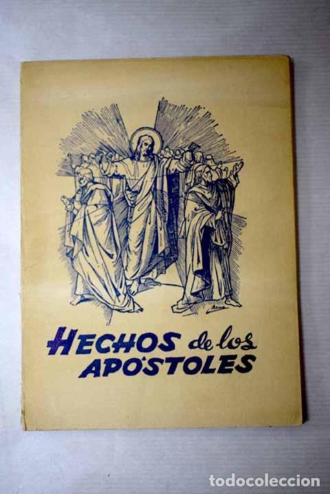 Libros: Hechos de los Ap&oacute;stoles