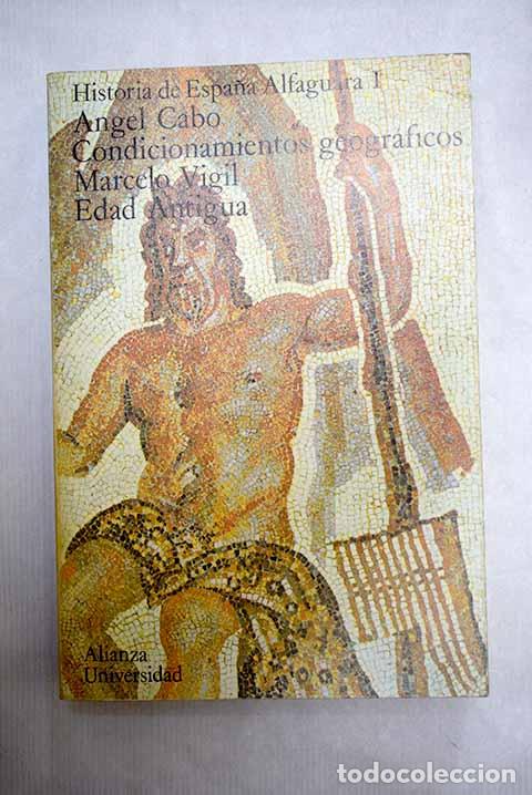 Libros: Condicionamientos geogr&aacute;ficos.- Cabo Alonso, &Aacute;ngel