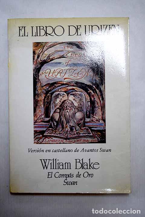 Livres: El libro de Urizen: Blake, William.- Blake, William