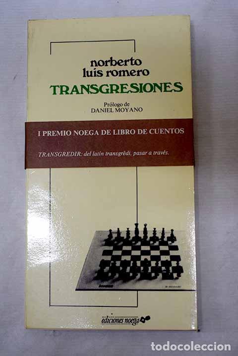 Livros em segunda m&atilde;o: Transgresiones: Romero, Norberto Luis.- Romero, Norberto Luis