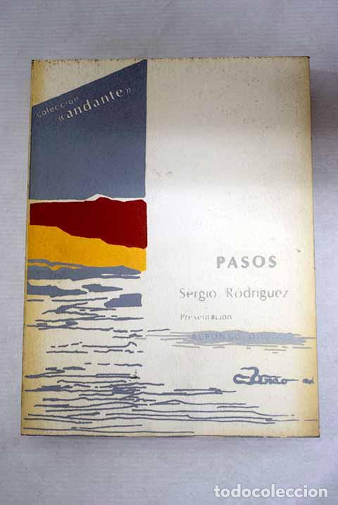 Libros: Pasos: Rodr&iacute;guez, Sergio.- Rodr&iacute;guez, Sergio