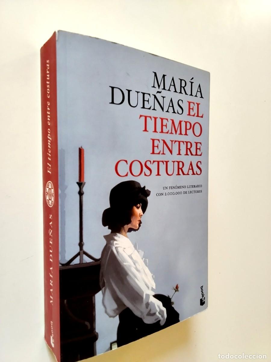 Libri di seconda mano: Mar&iacute;a Due&ntilde;as - El tiempo entre costuras