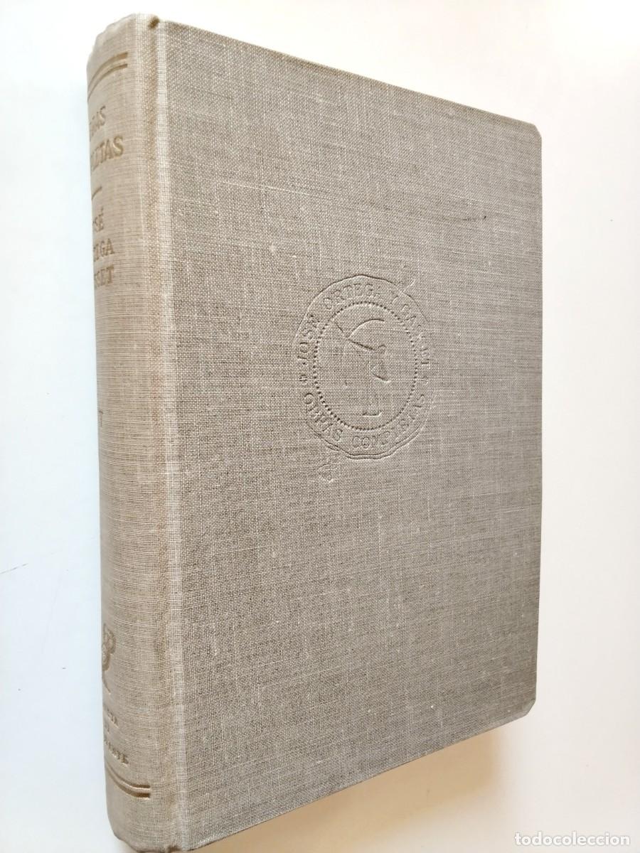 Libri di seconda mano: Jos&eacute; Ortega y Gasset - Obras Completas. Tomo V (1933-1941)