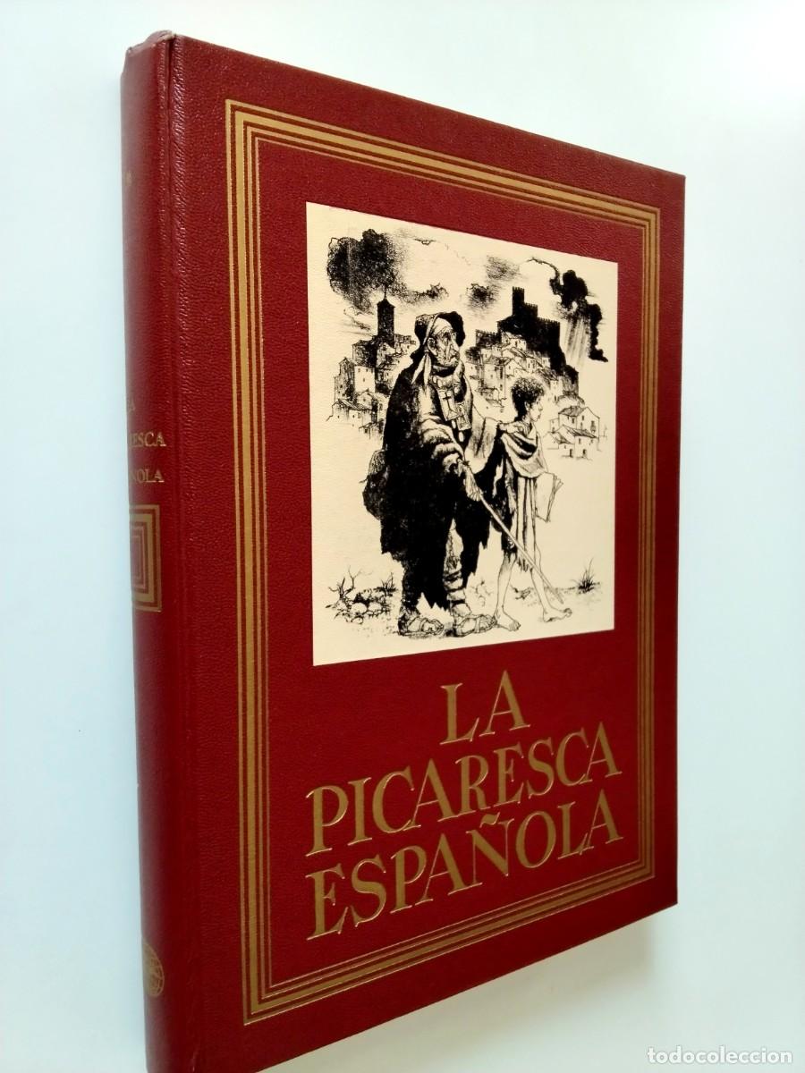 Libri di seconda mano: VV. AA. Pr&oacute;logo de Juli&aacute;n Mar&iacute;as - La picaresca espa&ntilde;ola. Volumen primero (I)