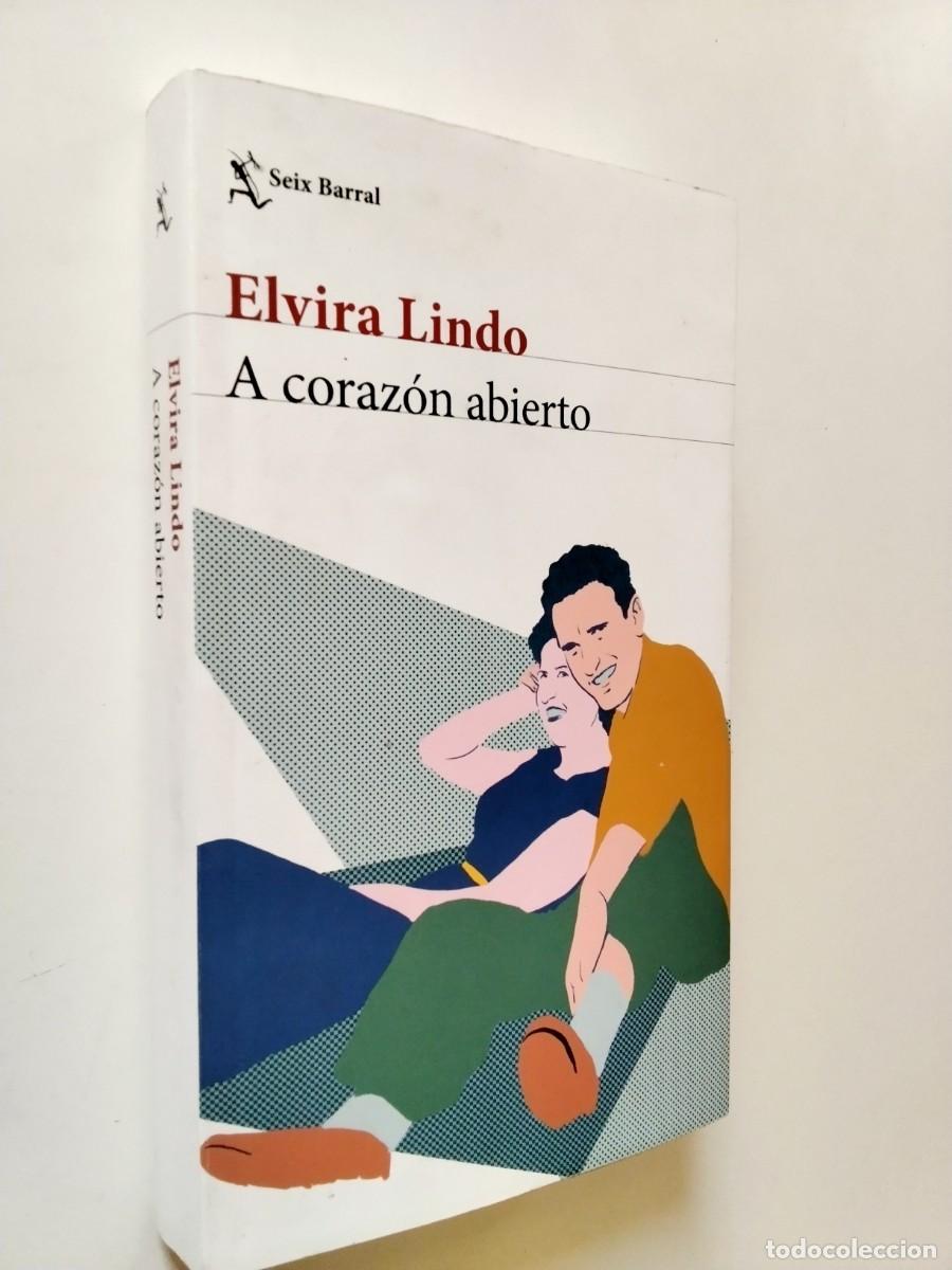 Libri di seconda mano: Elvira Lindo - A coraz&oacute;n abierto
