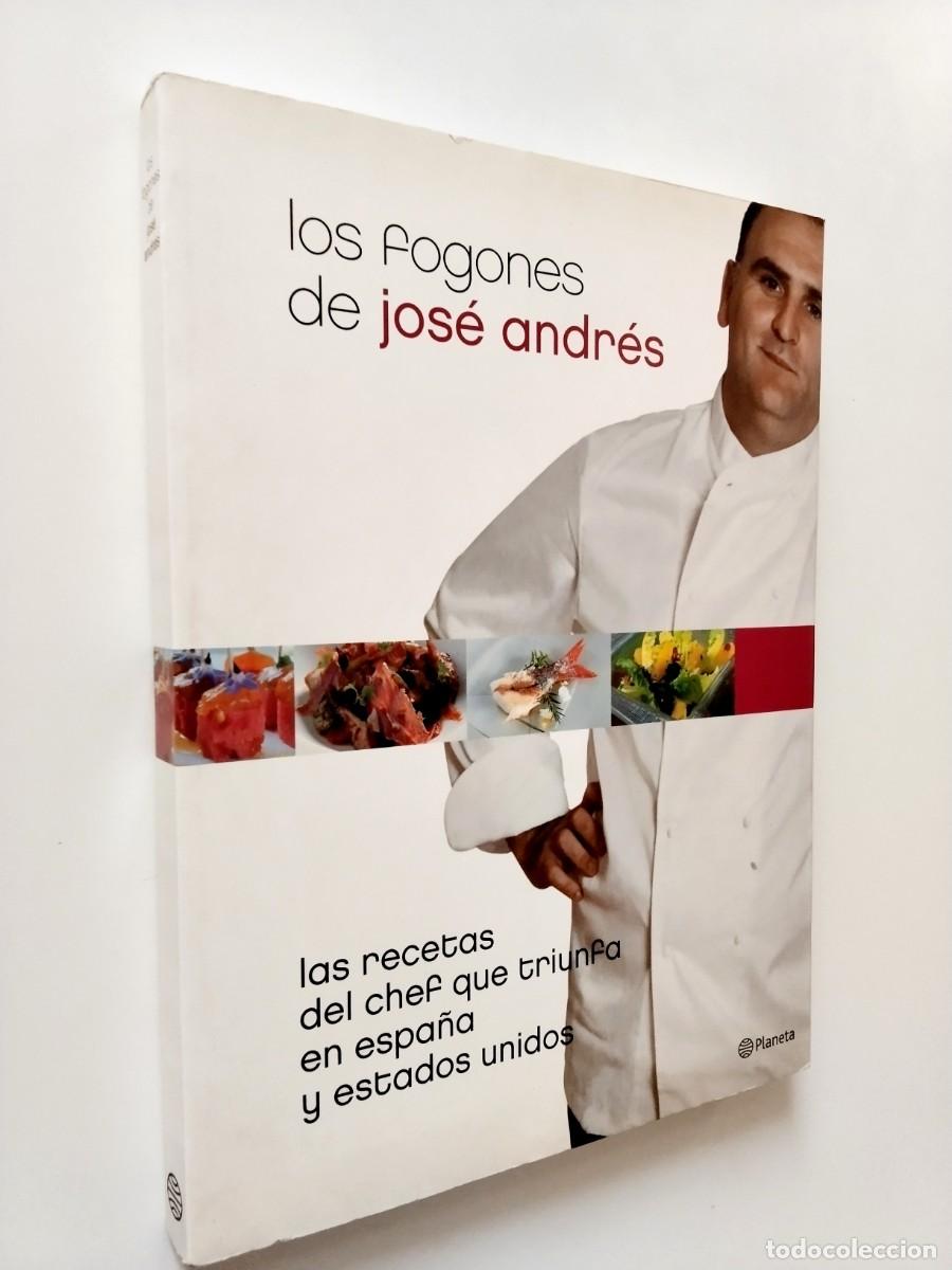 Livros em segunda m&atilde;o: Jos&eacute; Andr&eacute;s, con la colaboraci&oacute;n de Richard Wolffe - Los fogones de Jos&eacute; Andr&eacute;s
