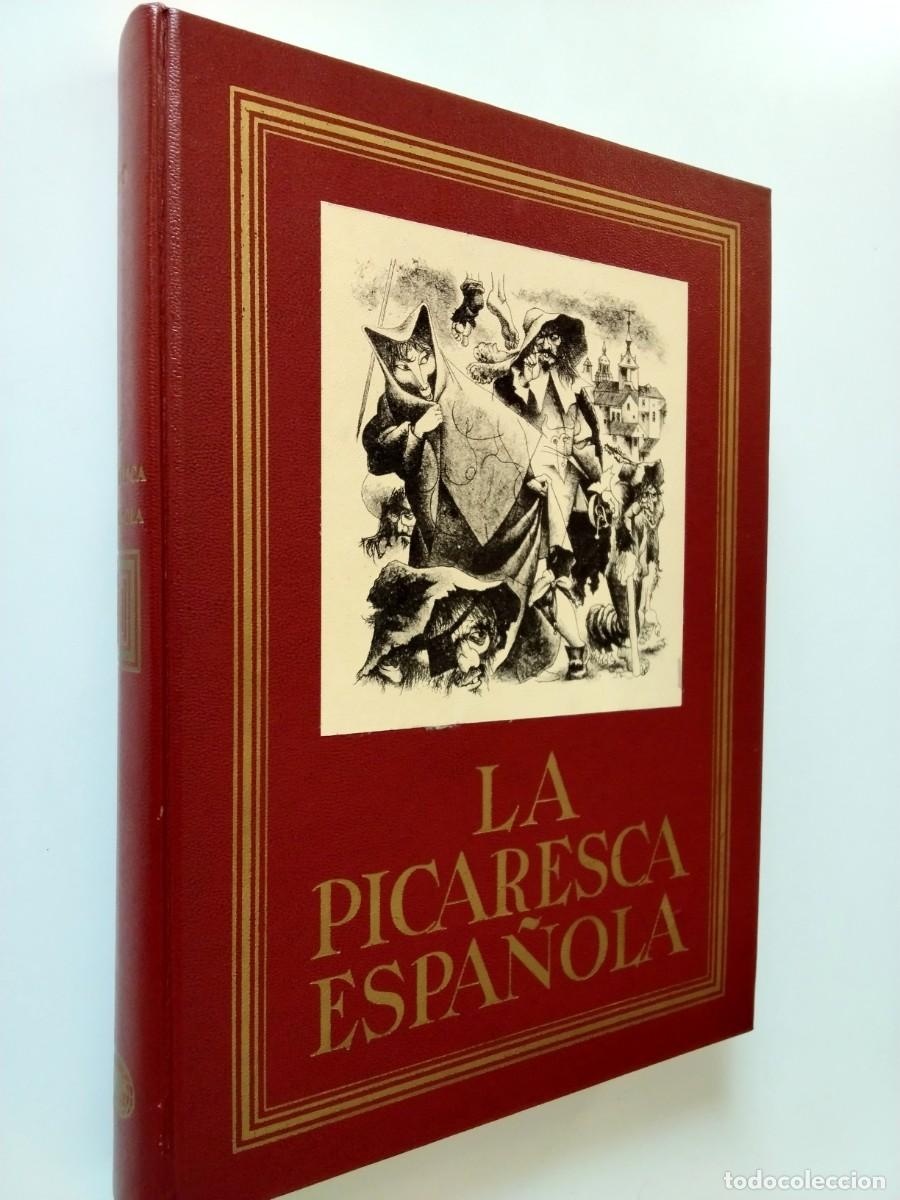 Libros: VV. AA. Pr&oacute;logo de Juli&aacute;n Mar&iacute;as - La picaresca espa&ntilde;ola. Volumen segundo (II)
