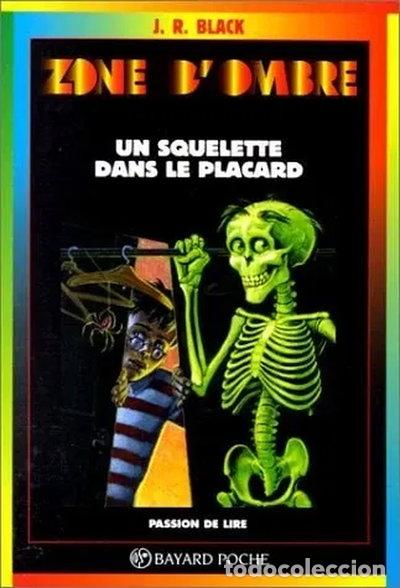 Livros em segunda m&atilde;o: Un squelette dans le placard- 9782227729742