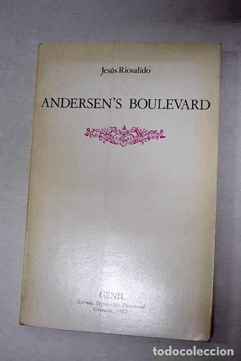 Livros em segunda m&atilde;o: Andersen s Boulevard.- Riosalido, Jes&uacute;s