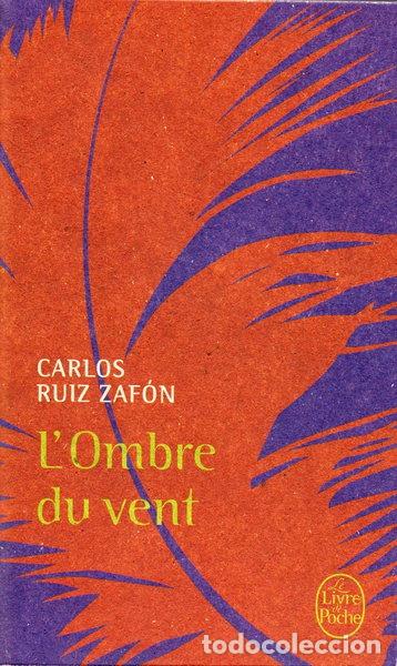 Livros em segunda m&atilde;o: L'ombre du vent- 9782253134268