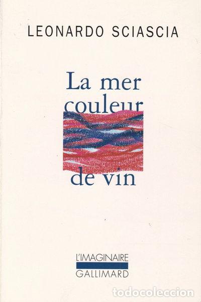 Livros em segunda m&atilde;o: La mer couleur de vin- 9782070700042
