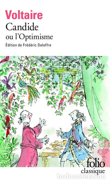 Livres: Candide ou l'Optimisme- 9782070466634