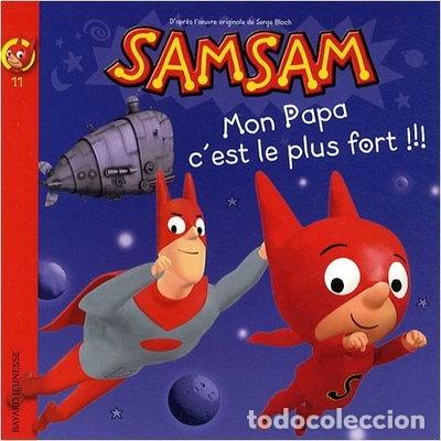 Livres: Mon papa c'est le plus fort !- 9782747027465
