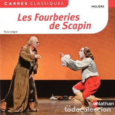 Livros em segunda m&atilde;o: Les fourberies de Scapin- 9782091889801