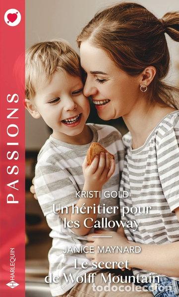 Livros em segunda m&atilde;o: Un h&eacute;ritier pour les Calloway ; Le secret de Wolff Mountain- 9782280477055