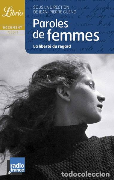Livros em segunda m&atilde;o: Paroles de femmes : La libert&eacute; du regard- 9782290004067
