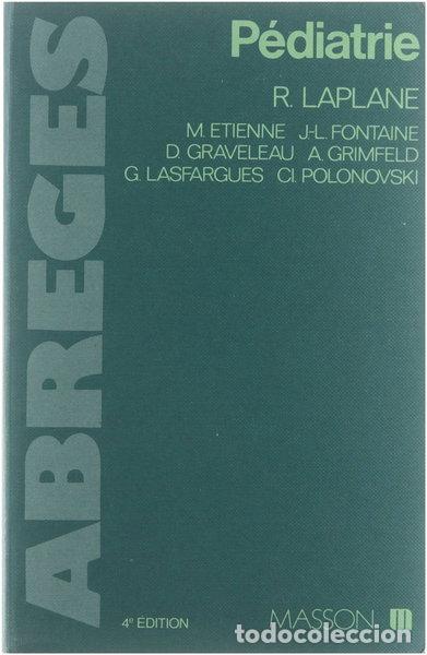 Livros em segunda m&atilde;o: P&eacute;diatrie- 9782225803291