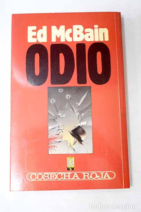 Livros em segunda m&atilde;o: Odio: McBain, Ed: Ediciones B..- McBain, Ed