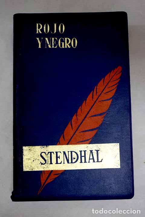 Livros em segunda m&atilde;o: Rojo y negro: Stendhal.- Stendhal