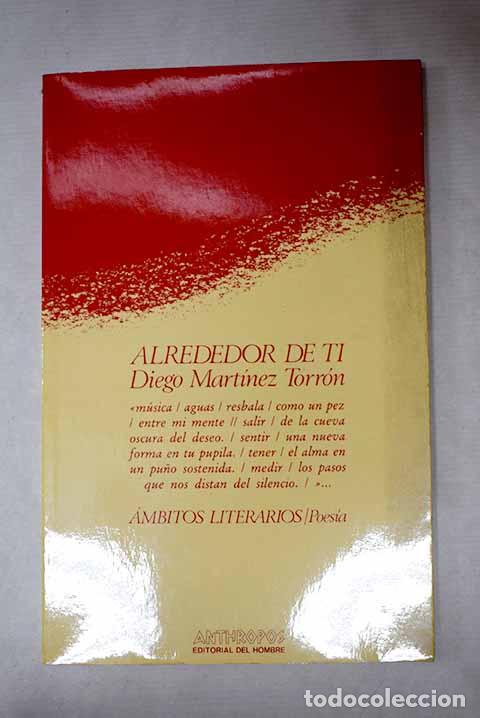 Livros em segunda m&atilde;o: Alrededor de t&iacute;: Mart&iacute;nez Torr&oacute;n, Diego.- Mart&iacute;nez Torr&oacute;n, Diego
