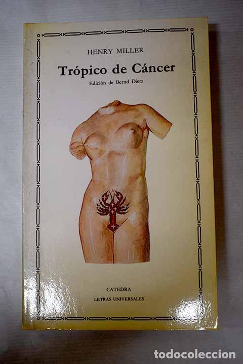 Livros em segunda m&atilde;o: Tr&oacute;pico de C&aacute;ncer: Miller, Henry.- Miller, Henry