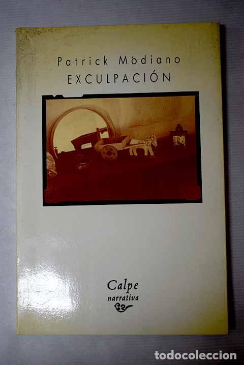 Livros em segunda m&atilde;o: Exculpaci&oacute;n: Modiano, Patrick.- Modiano, Patrick
