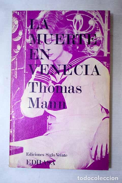 Livros em segunda m&atilde;o: La muerte en Venecia ; Mario y el hipnotizador.- Mann, Thomas