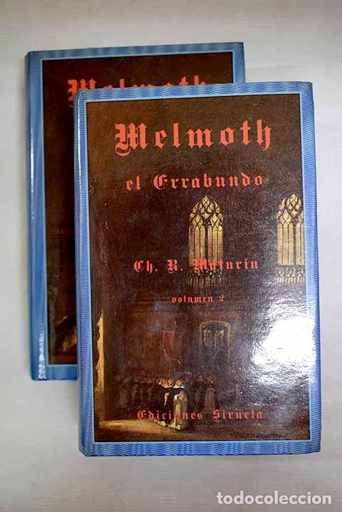 Livros em segunda m&atilde;o: Melmoth el errabundo.- Maturin, Charles Robert