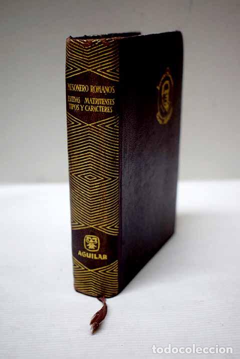 Livres: Escenas matritenses: Mesonero Romanos, Ram&oacute;n de.- Mesonero Romanos, Ram&oacute;n de