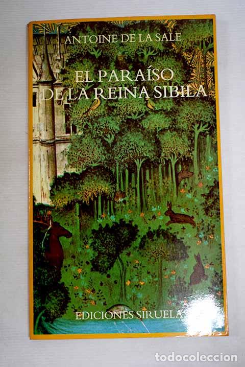 Livres: El para&iacute;so de la reina Sibila.- La Sale, Antoine de