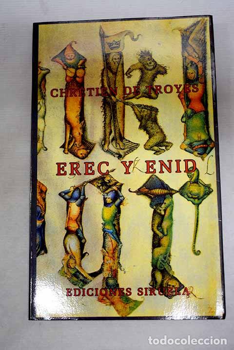 Livres: Erec y Enid: Chr&eacute;tien de Troyes.- Chr&eacute;tien de Troyes