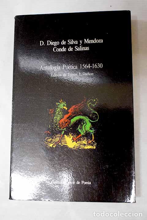 books: Antolog&iacute;a po&eacute;tica: Silva y Mendoza, Diego de.- Silva y Mendoza, Diego de