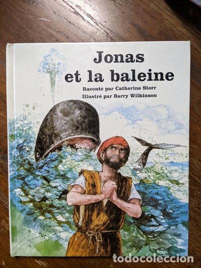 Livros em segunda m&atilde;o: Jonas et la baleine- 9782245019580