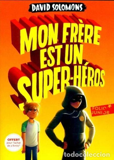 Livros em segunda m&atilde;o: Mon fr&egrave;re est un super-h&eacute;ros- 3260051364491