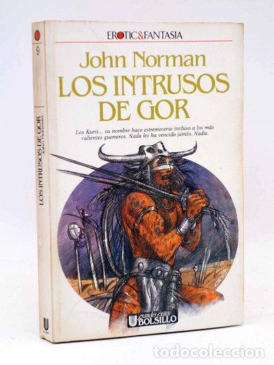 Livros em segunda m&atilde;o: Los intrusos de Gor- 9788473865296