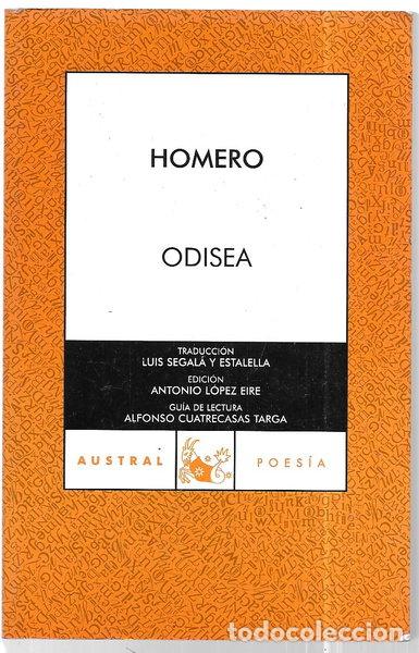 Libros: Odisea- 9788467021684