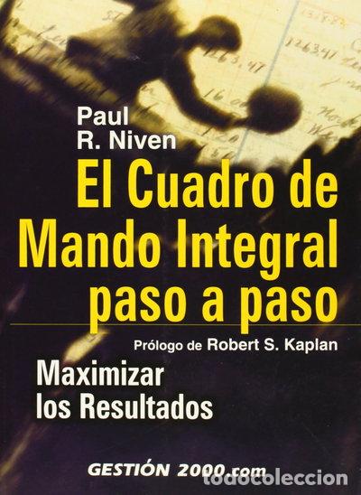 Libros: El Cuadro de Mando Integral paso a paso- 9788480888721