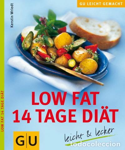 Libros: Low fat 14 Tage Di&auml;t- 9783774224094