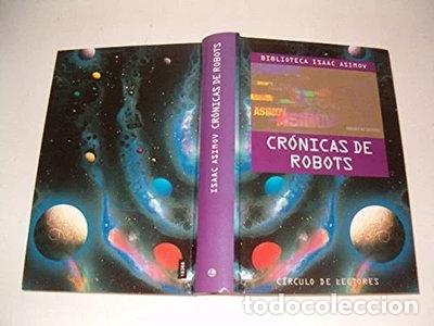 Libros: Cr&oacute;nicas de robots- 9788422646228